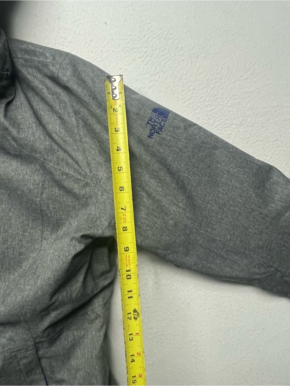 The North Face Ventrix Insulated Hooded Jacket Womens Size Large Full Zip Gray - Picture 8 of 10